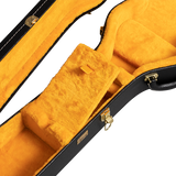 Gibson Lifton Historic Black/Goldenrod Hardshell Case, Les Paul