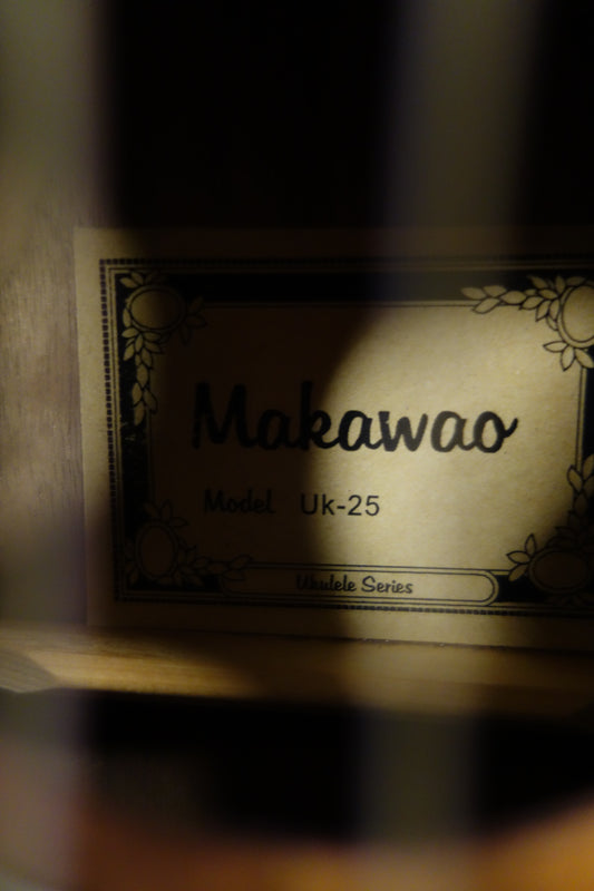 Makawao UK-25 Soprano Ukulele