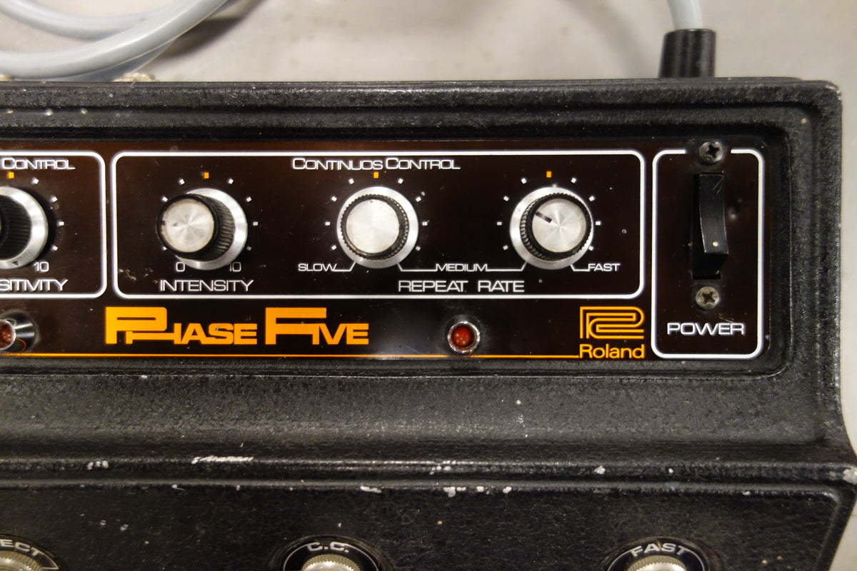 Roland AP5 Phase Five 220 volt EU Version – Dirk Witte