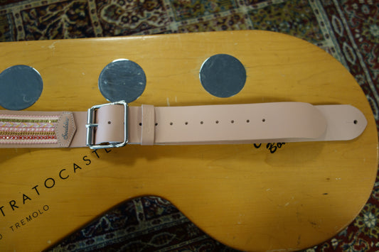 Souldier Jolene Buckle Guitar Strap in Pink