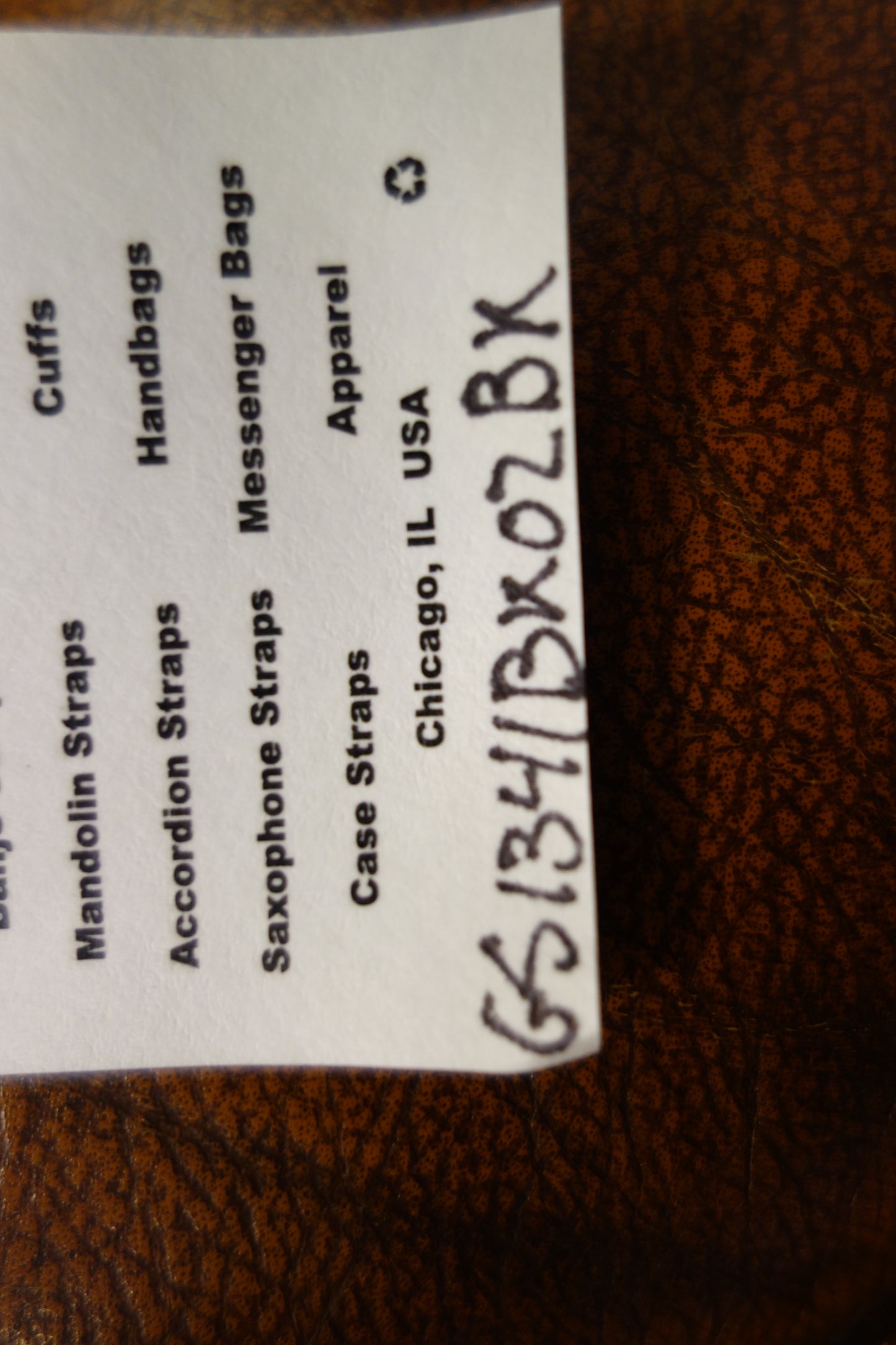 Souldier Guitar Strap LTD Red Deco GS1341BK02BK