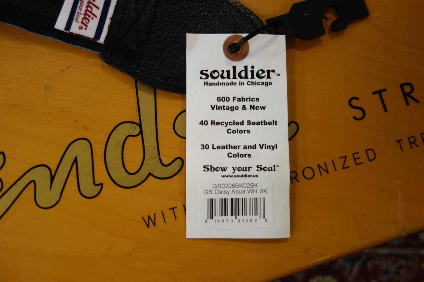 Souldier Daisy Aqua GS0206BK02BK