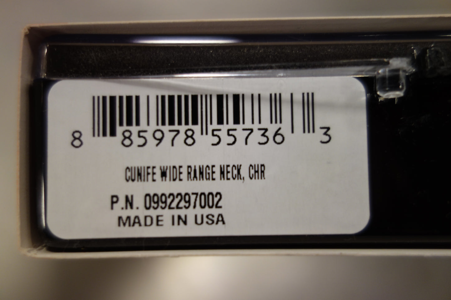 Fender CuNiFe Wide Range Neck Pickup Chrome