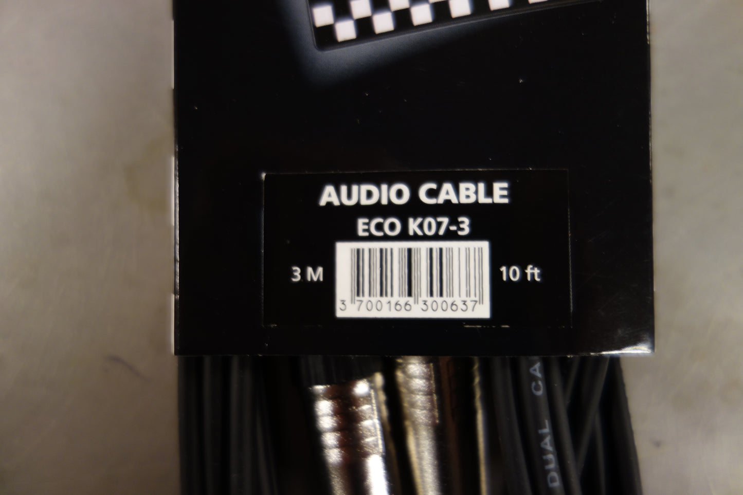 Yellow Cable K07M-3 Mini jack - 2x Jack 6,3mm