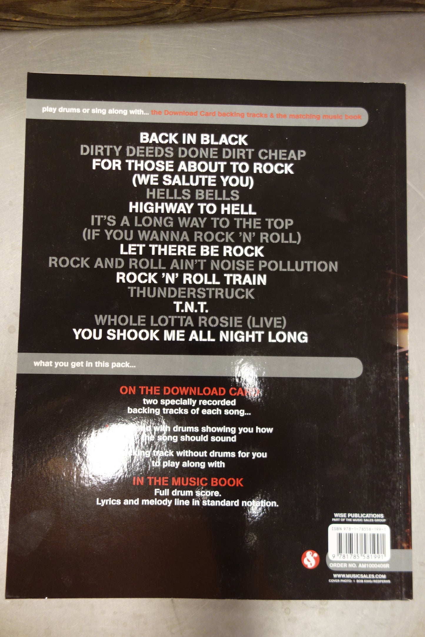 Play Drums with the best of AC/DC