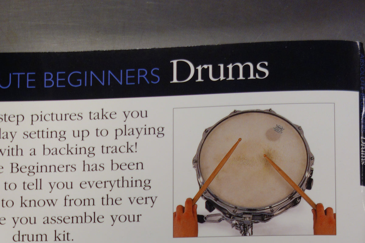 Absolute Beginners Drums – Dirk Witte