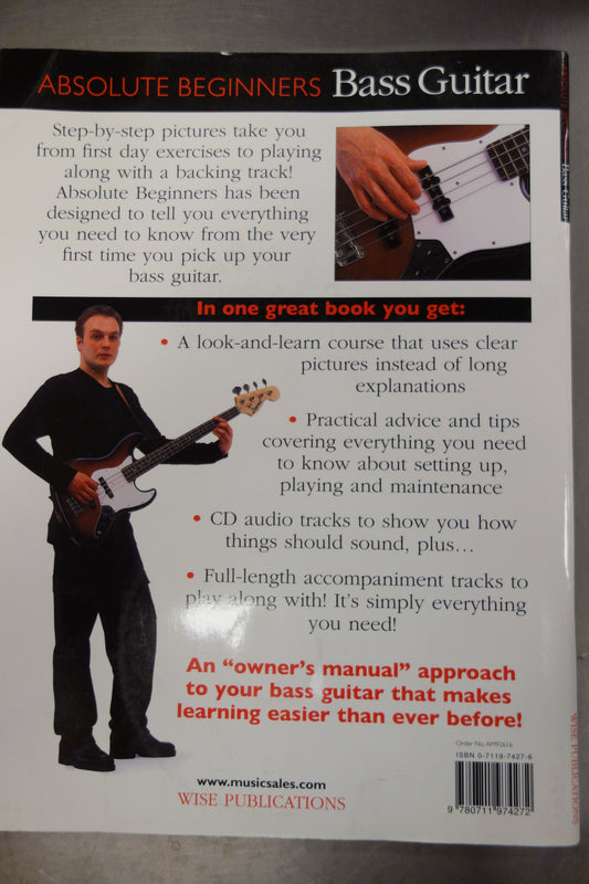 Absolute Beginners Bass Guitar