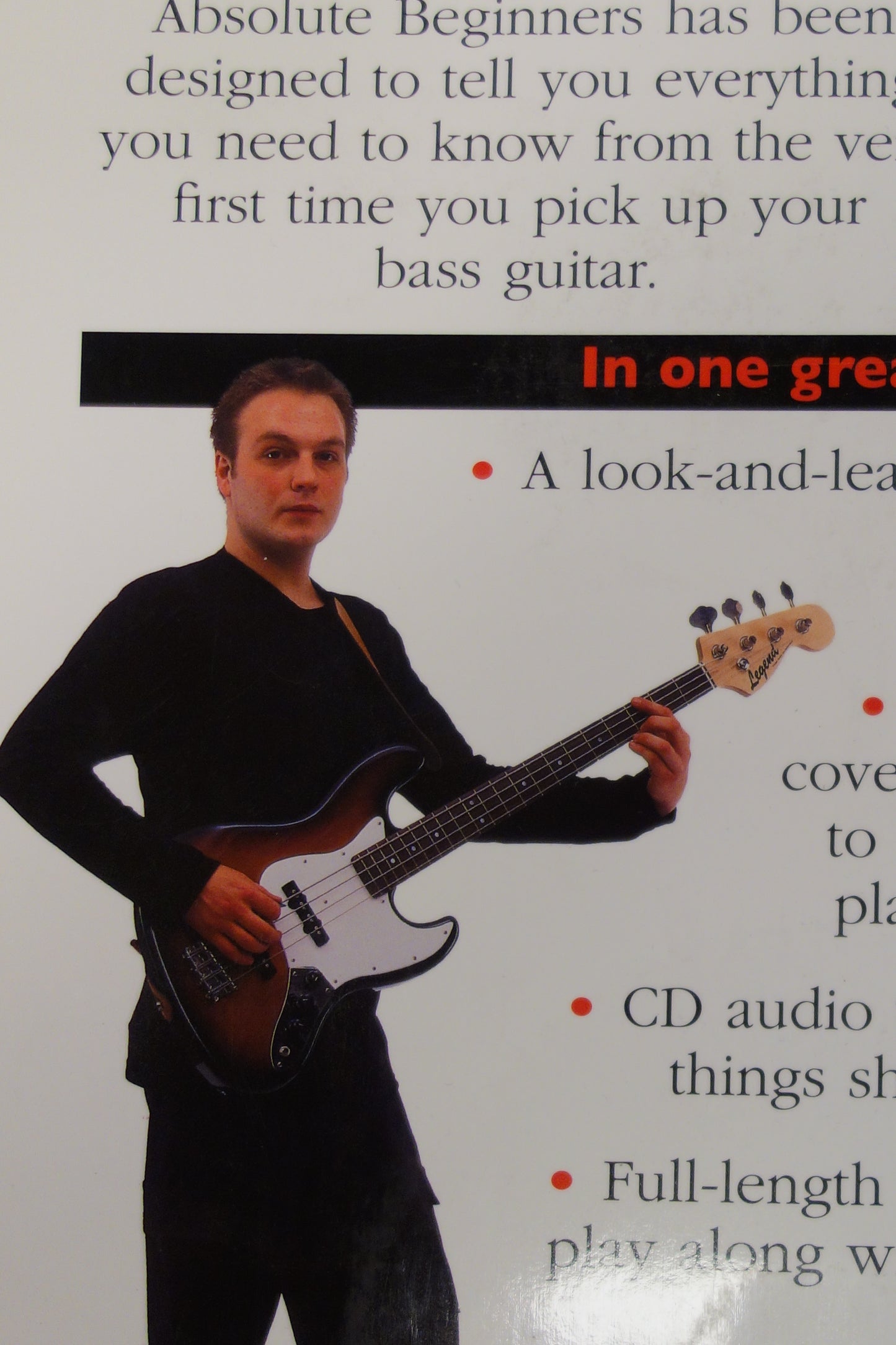 Absolute Beginners Bass Guitar