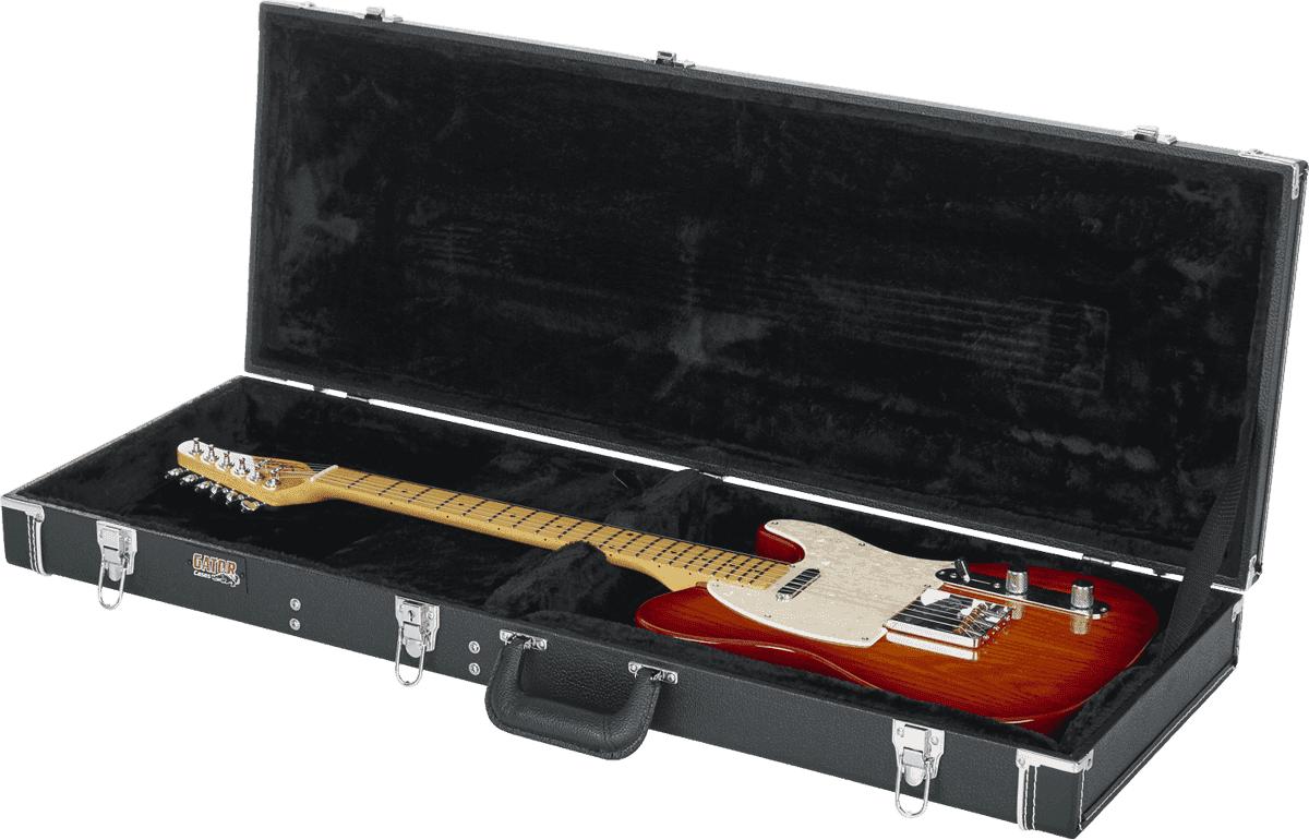Gator GW-Electric Hardcase Black