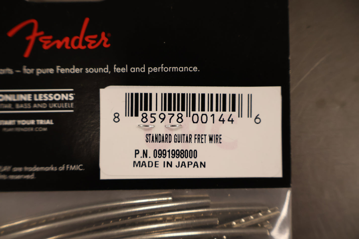 Fender Standard Guitar Frets (Medium Jumbo) (24)