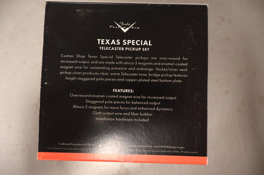 Fender Custom Shop Texas Special Tele Pickups, (2)
