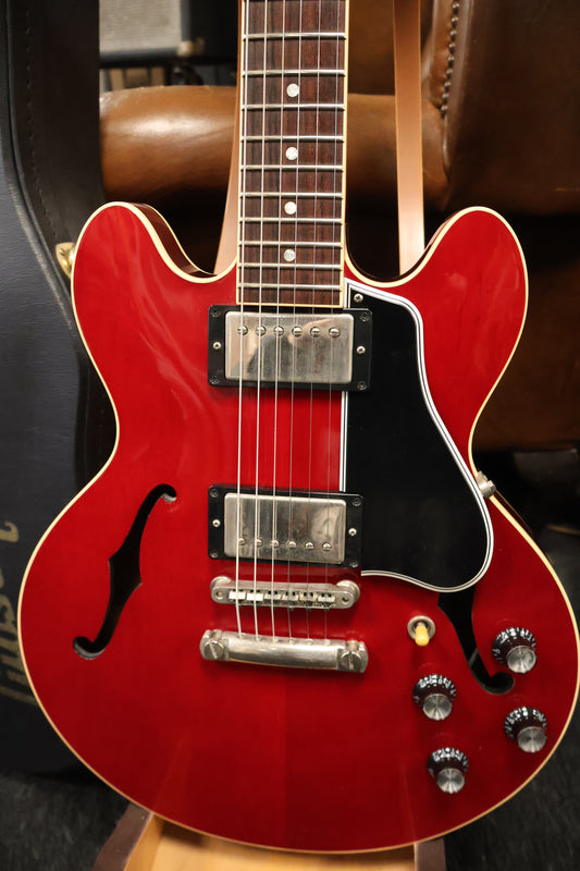 Gibson CS-339 Cherry Custom Shop (USED)
