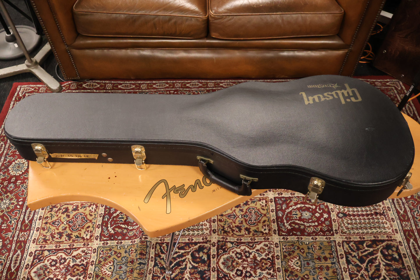 Gibson CS-339 Cherry Custom Shop (USED)