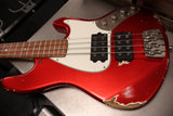 Sandberg California II Hardcore Aged Red Metallic