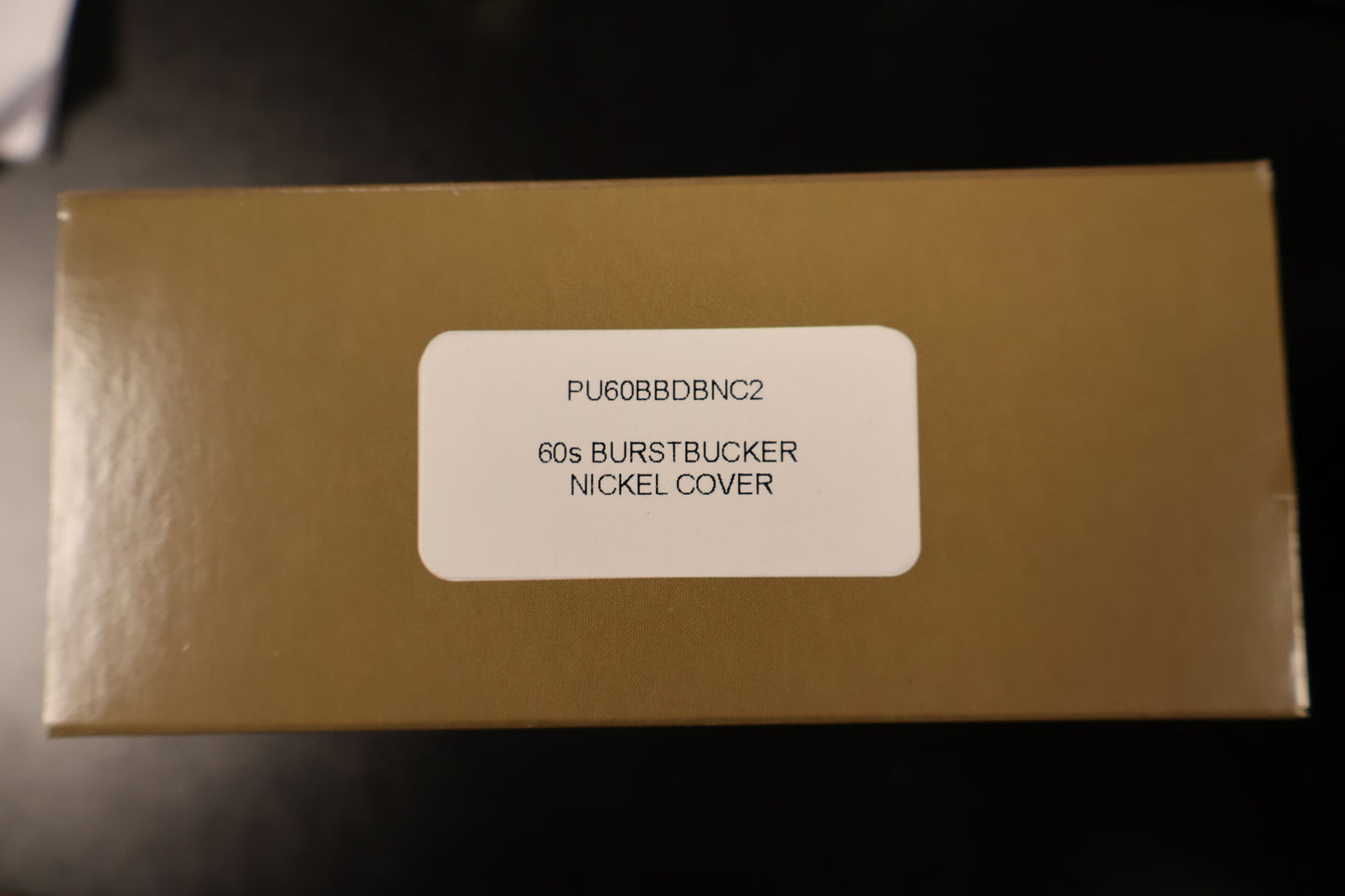 Gibson 60s Burstbucker Nickel cover