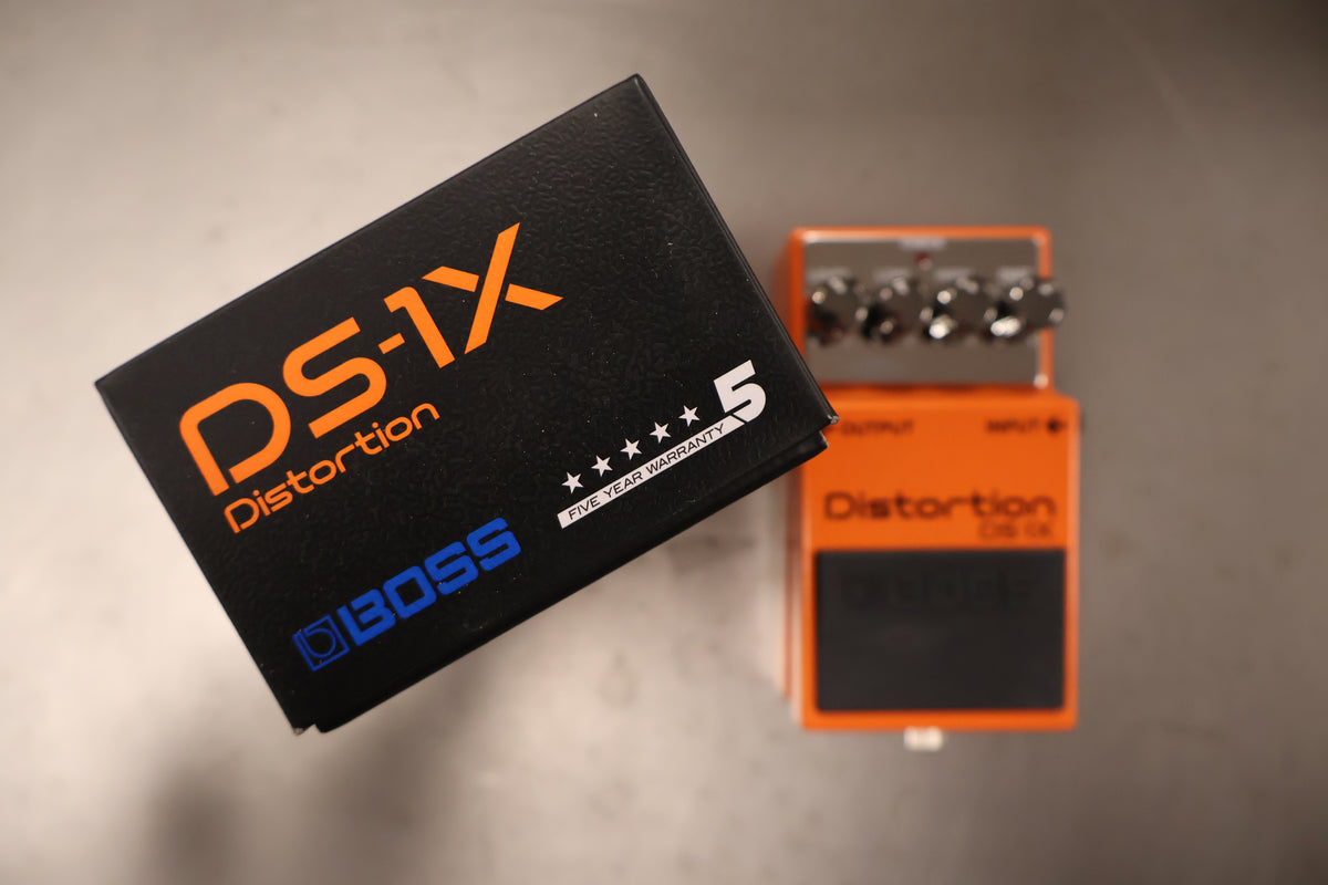 Boss DS-1X Distortion – Dirk Witte