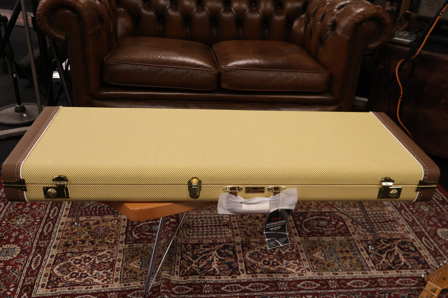 Fender '55 Relic Stratocaster White Blond 2024