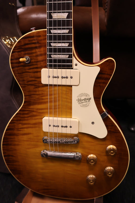 Heritage H-150 Custom Cure Dirty Lemmon Burst Aged (USED)