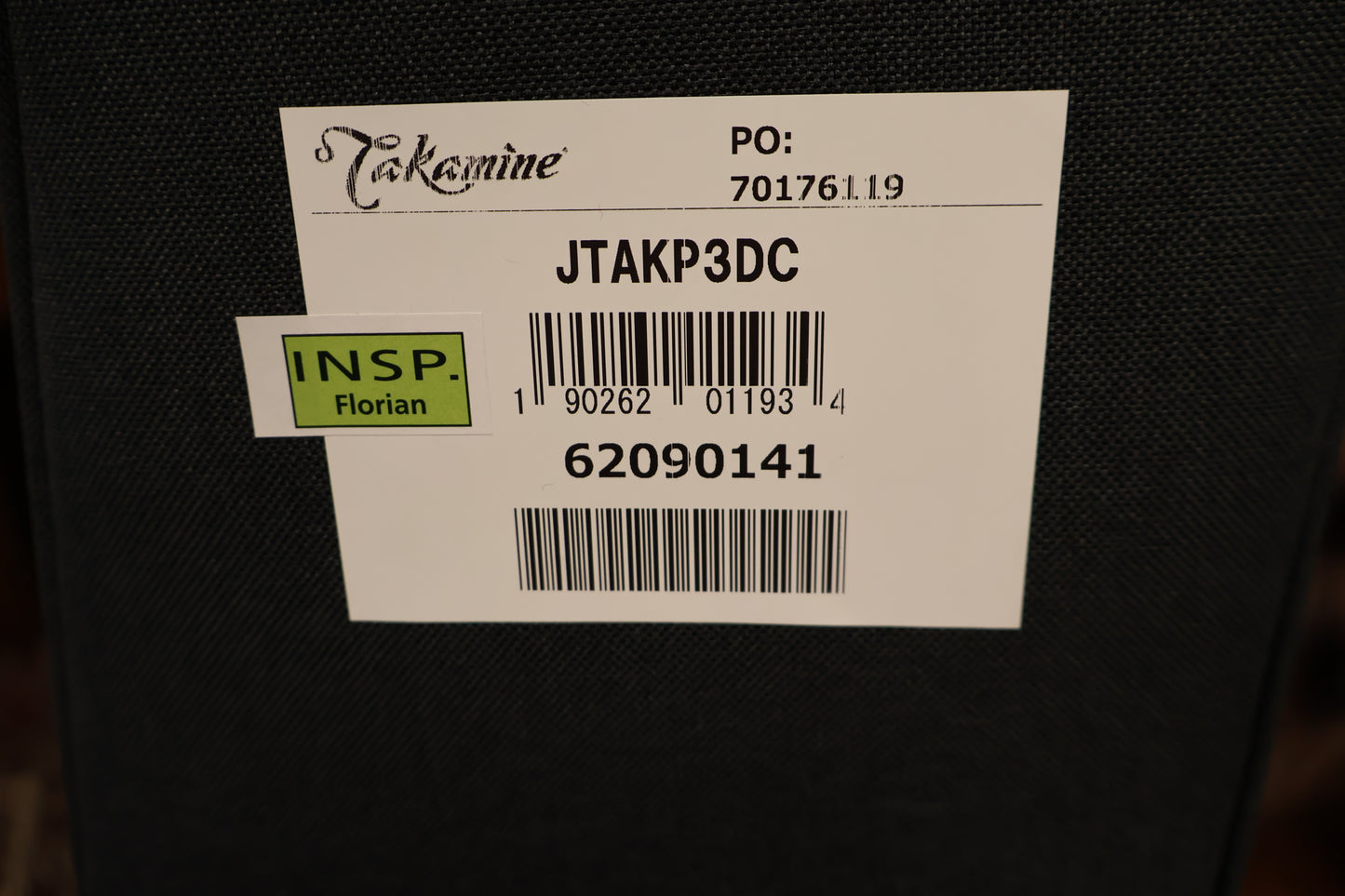 Takamine P3DC Dreadnought Cutaway Electro