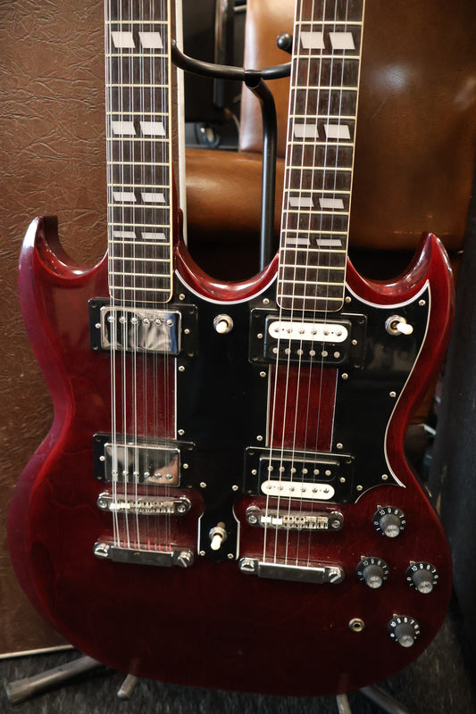 Ibanez 2402 Double Double Neck 6/12 Electric Guitar 1975