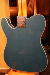 Fender LTD Twisted Tele Custom Bigsby Journeyman Relic - Aged Ocean Turquoise