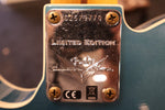 Fender LTD Twisted Tele Custom Bigsby Journeyman Relic - Aged Ocean Turquoise