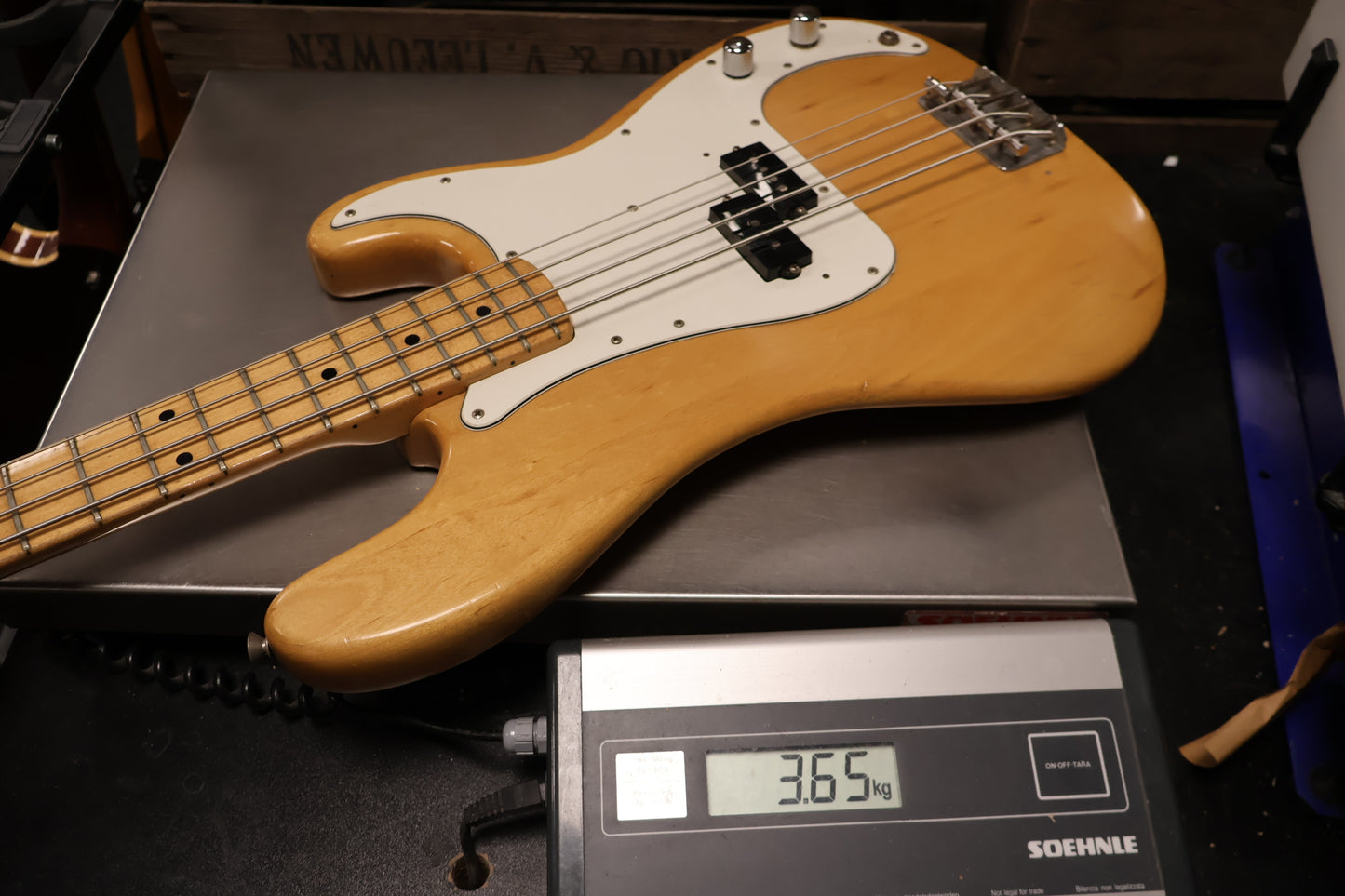 Fender 1973 Precision Bass Naturel