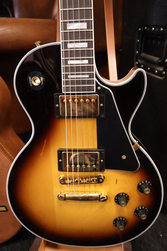 Gibson Les Paul Custom 70s Tobacco Burst
