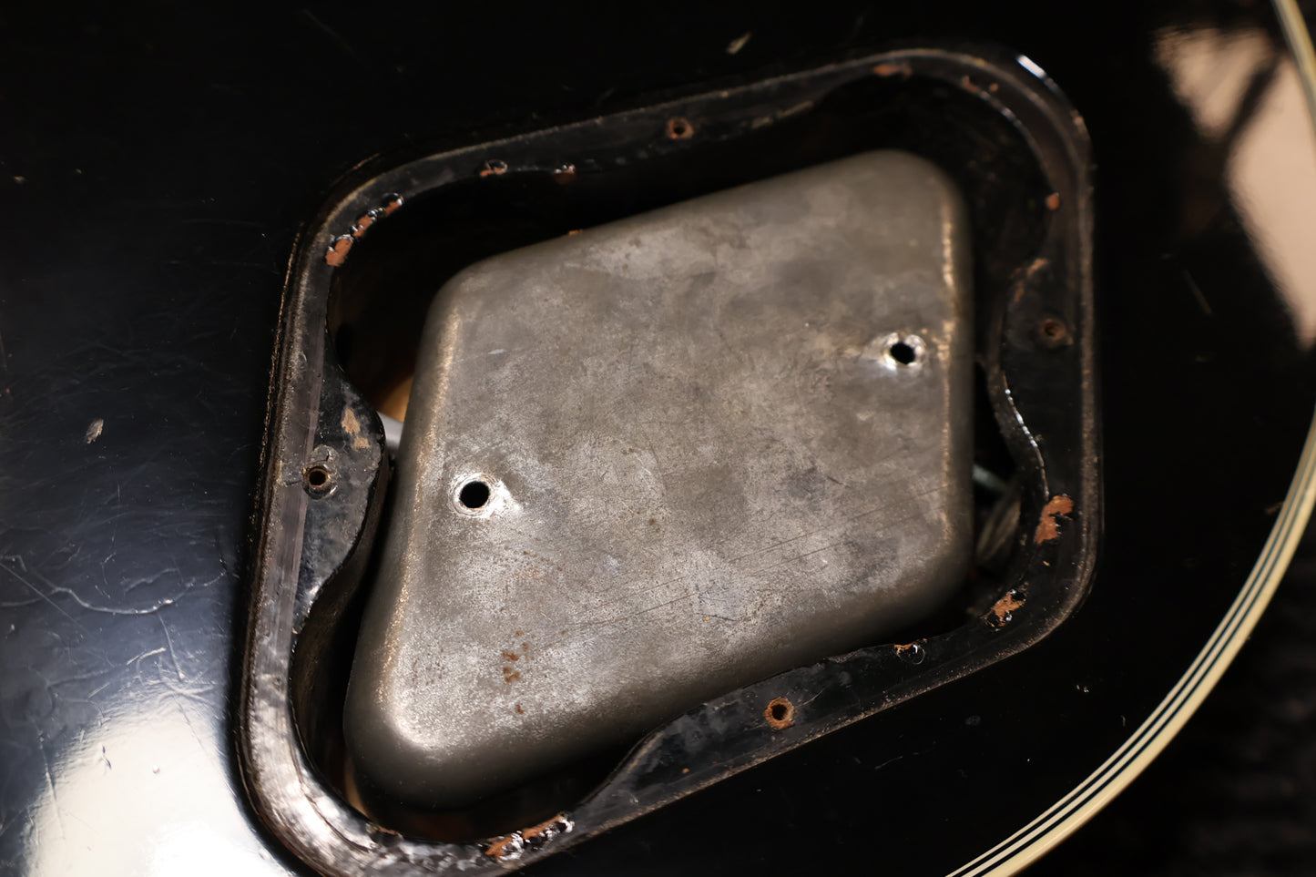 Gibson 1980 Les Paul Custom 3PU Ebony