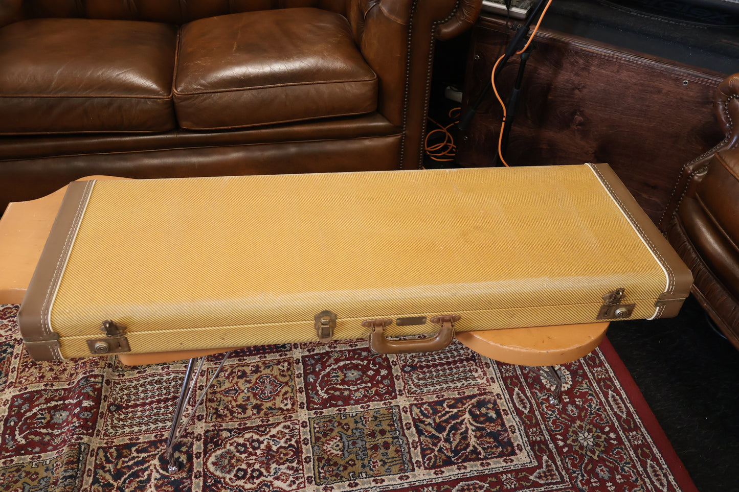 Fender 2006 Masterbuild 1955 Relic Telecaster C. Fleming