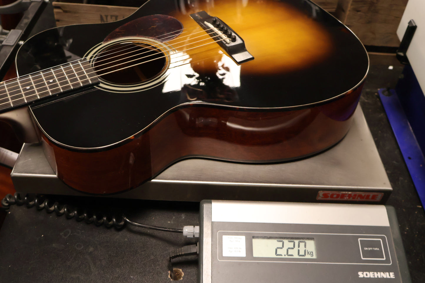 Eastman E10OM-SB-TC Ochrestral Model Thermo Cured (B-STOCK)