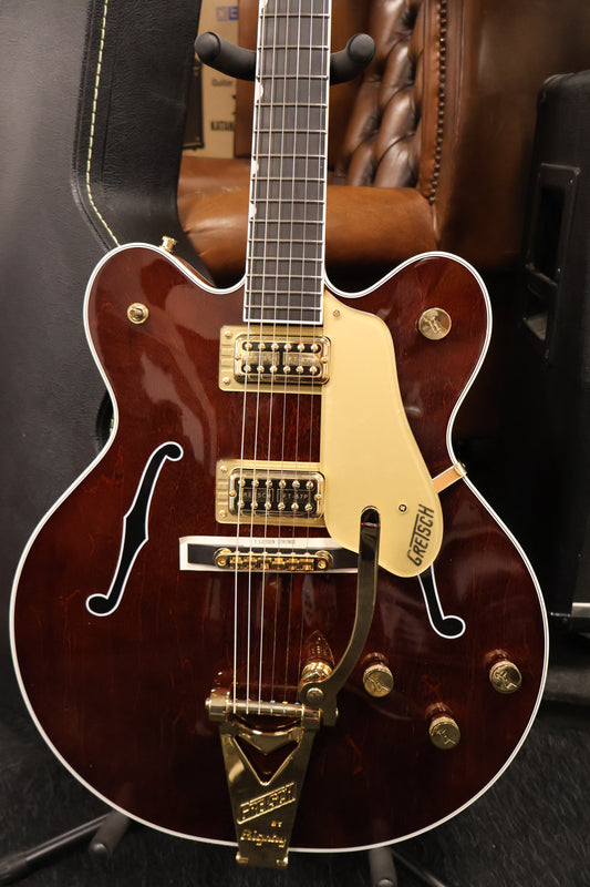 Gretsch G6122TG Players Edition Country Gentleman Bigsby Walnut Stain
