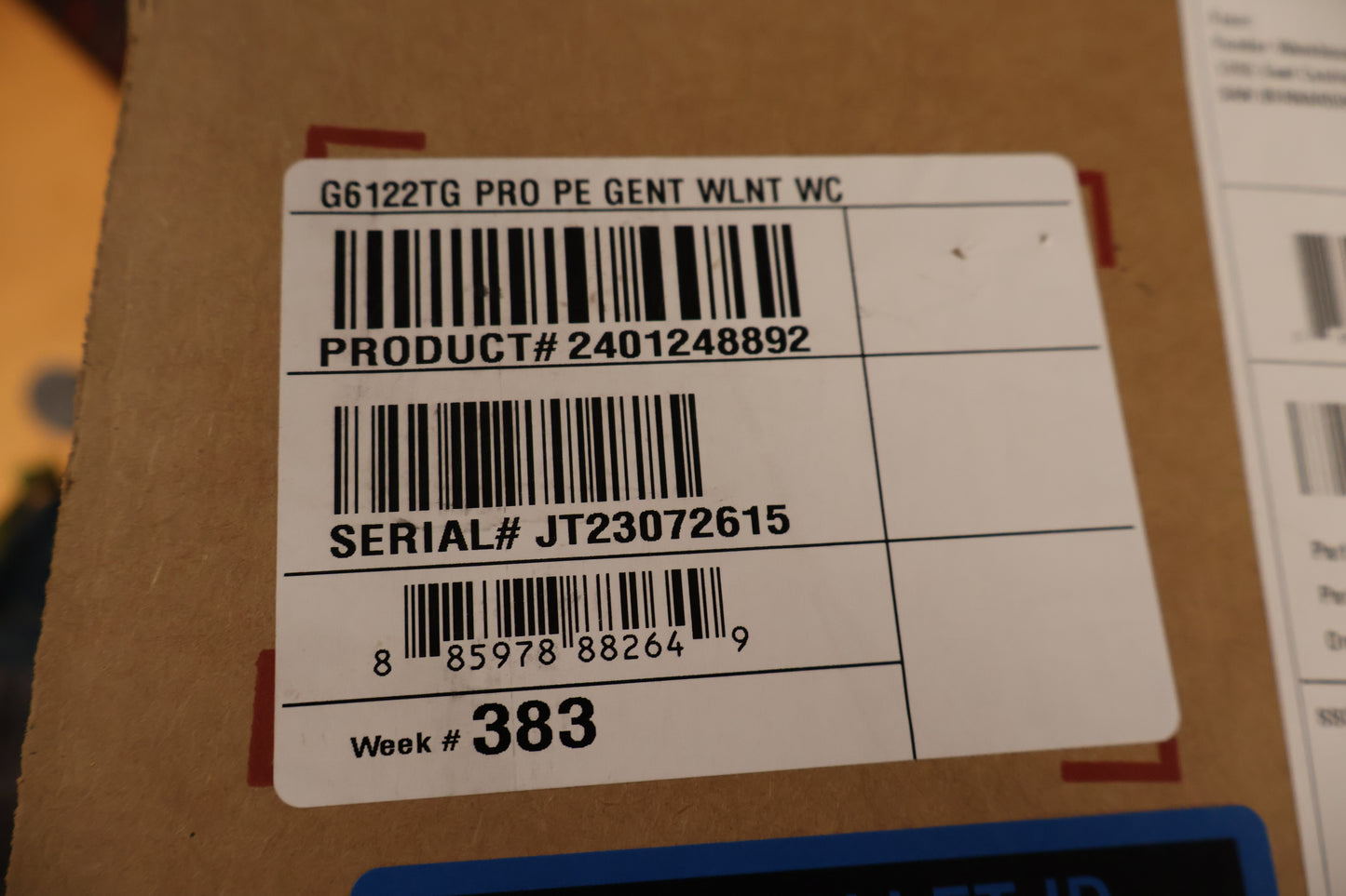 Gretsch G6122TG Players Edition Country Gentleman Bigsby Walnut Stain