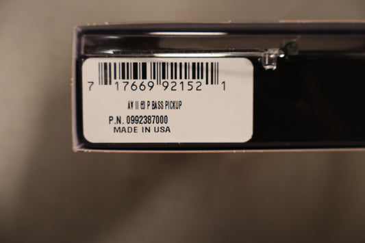 Fender Pure Vintage '60 Precision Bass Pickup Set