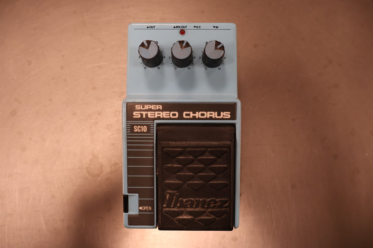Ibanez SC-10 Super Stereo Chorus (USED) – Dirk Witte