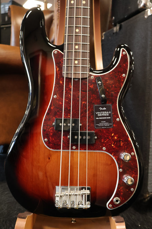 Fender Vintera II '60s Precision Bass 3-Color Sunburst (B-Stock)