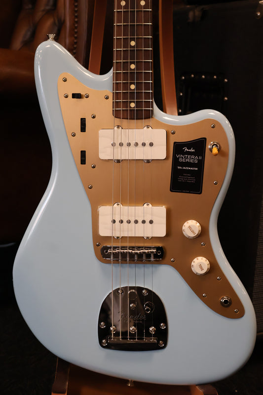 Fender Vintera II '50s Jazzmaster Sonic Blue (B-Stock)