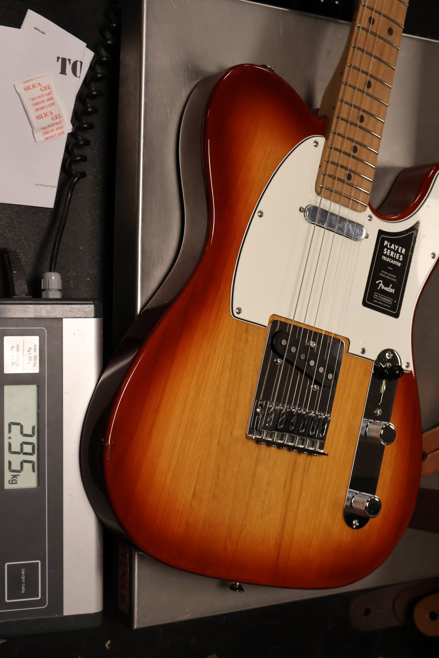 Fender Limited Edition Player Telecaster Sienna Sunburst (B-Stock)