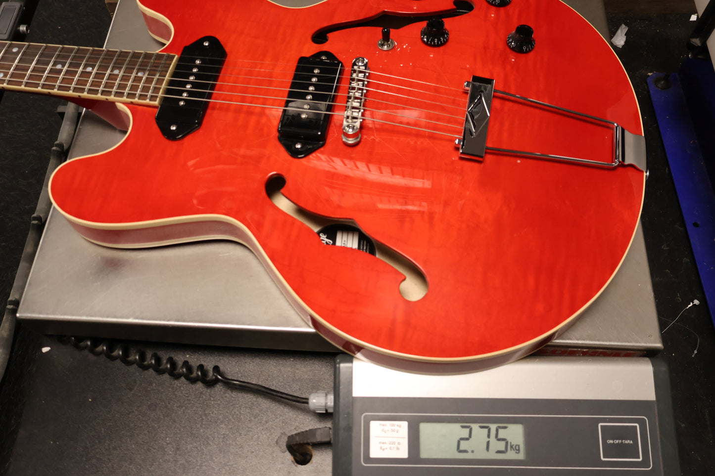 Heritage H-530 Cherry Lollar P90 (Used)