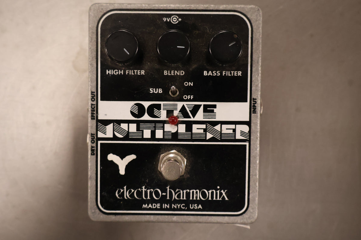 Electro Harmonix Octave Multiplexer (USED) – Dirk Witte