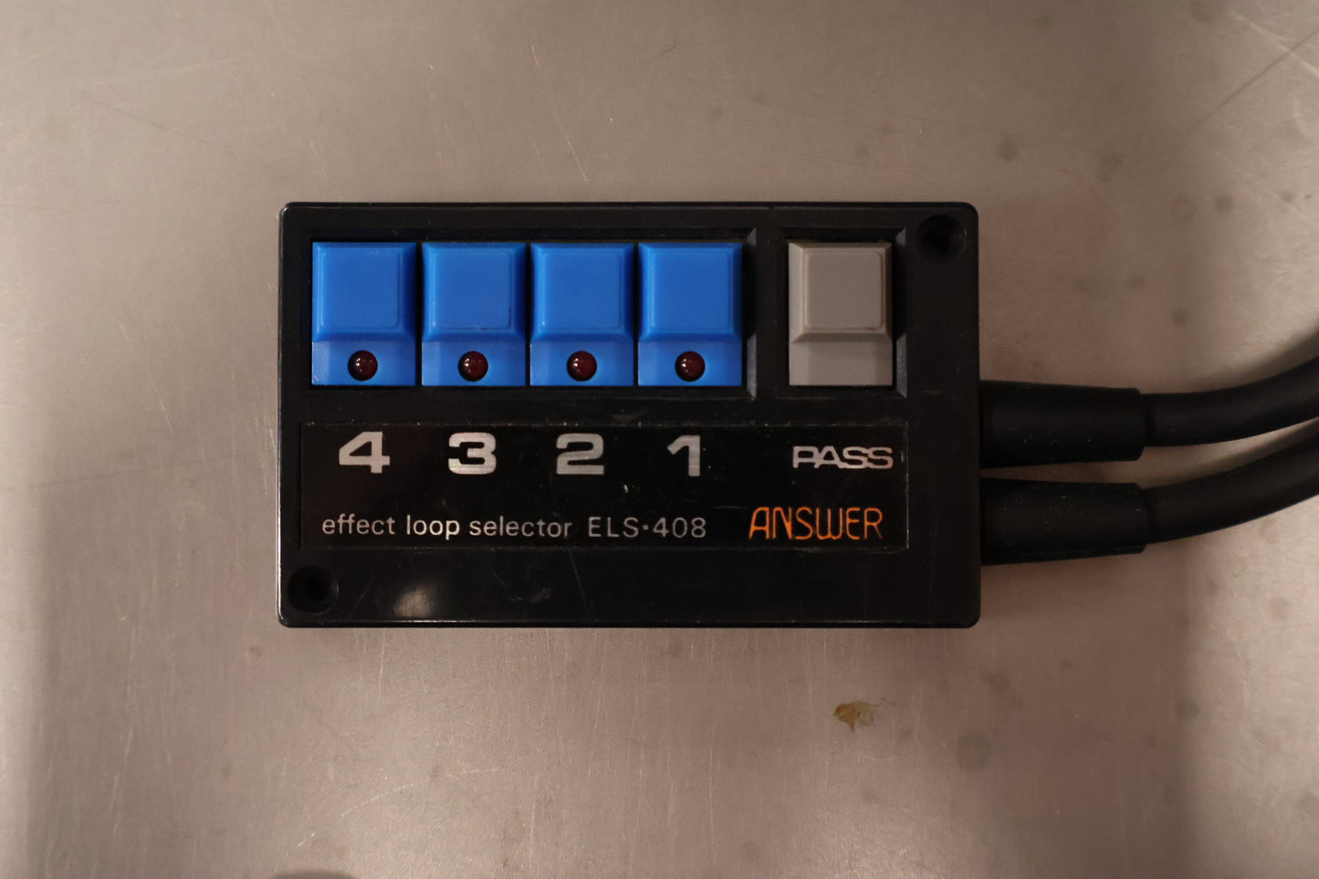 Answer ELS-408 Effect Loop Selector (Used)