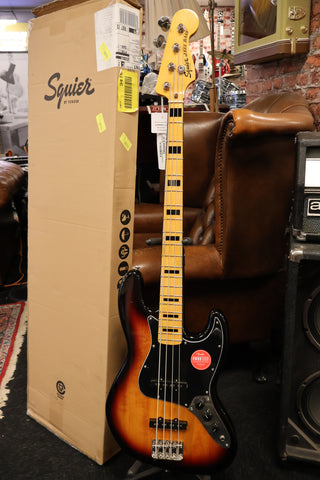 Squier Classic Vibe '70s Jazz Bass 3-Color Sunburst