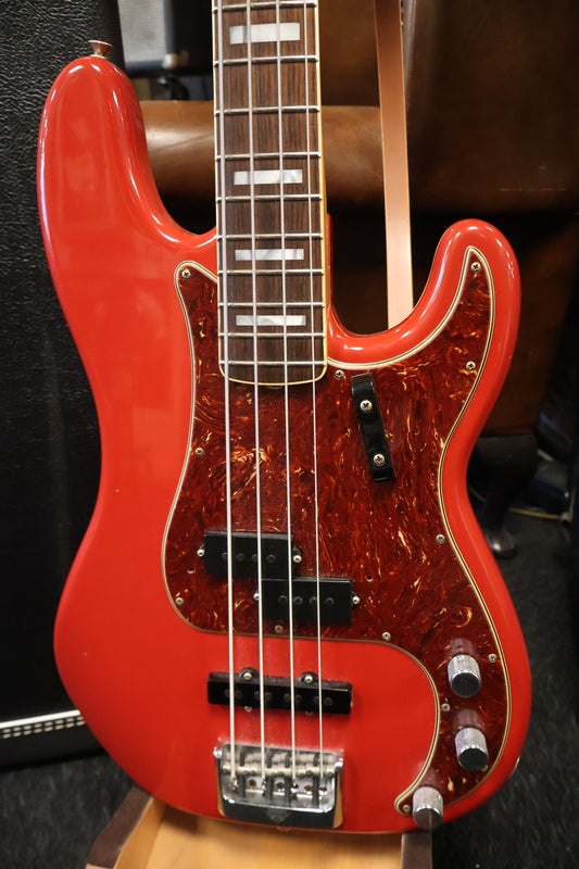 Fender 2023 LTD P BASS Special Journeyman Relic - Aged Dakota Red