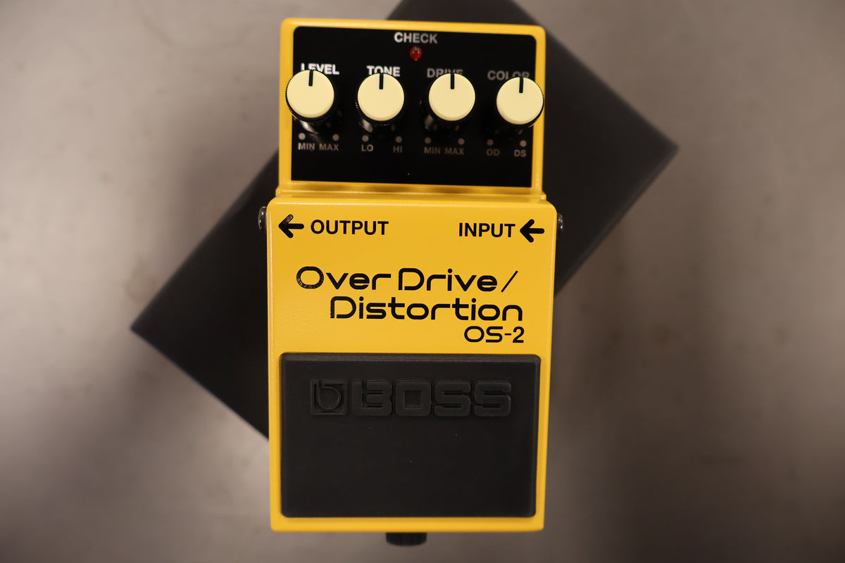 Boss OS-2 Overdrive/Distortion