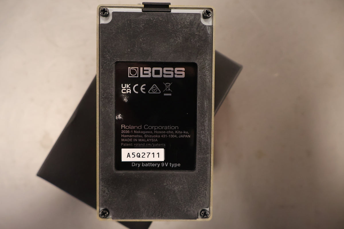 Boss OS-2 Overdrive/Distortion – Dirk Witte