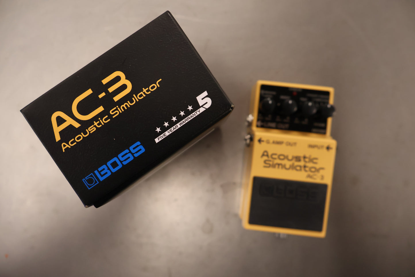 Boss AC-3 Acoustic Simulator