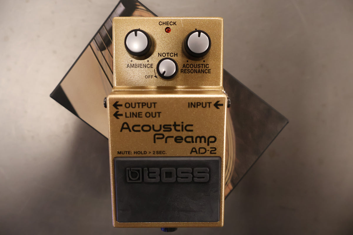 AD-2 Acoustic Preamp BOSS - ギター