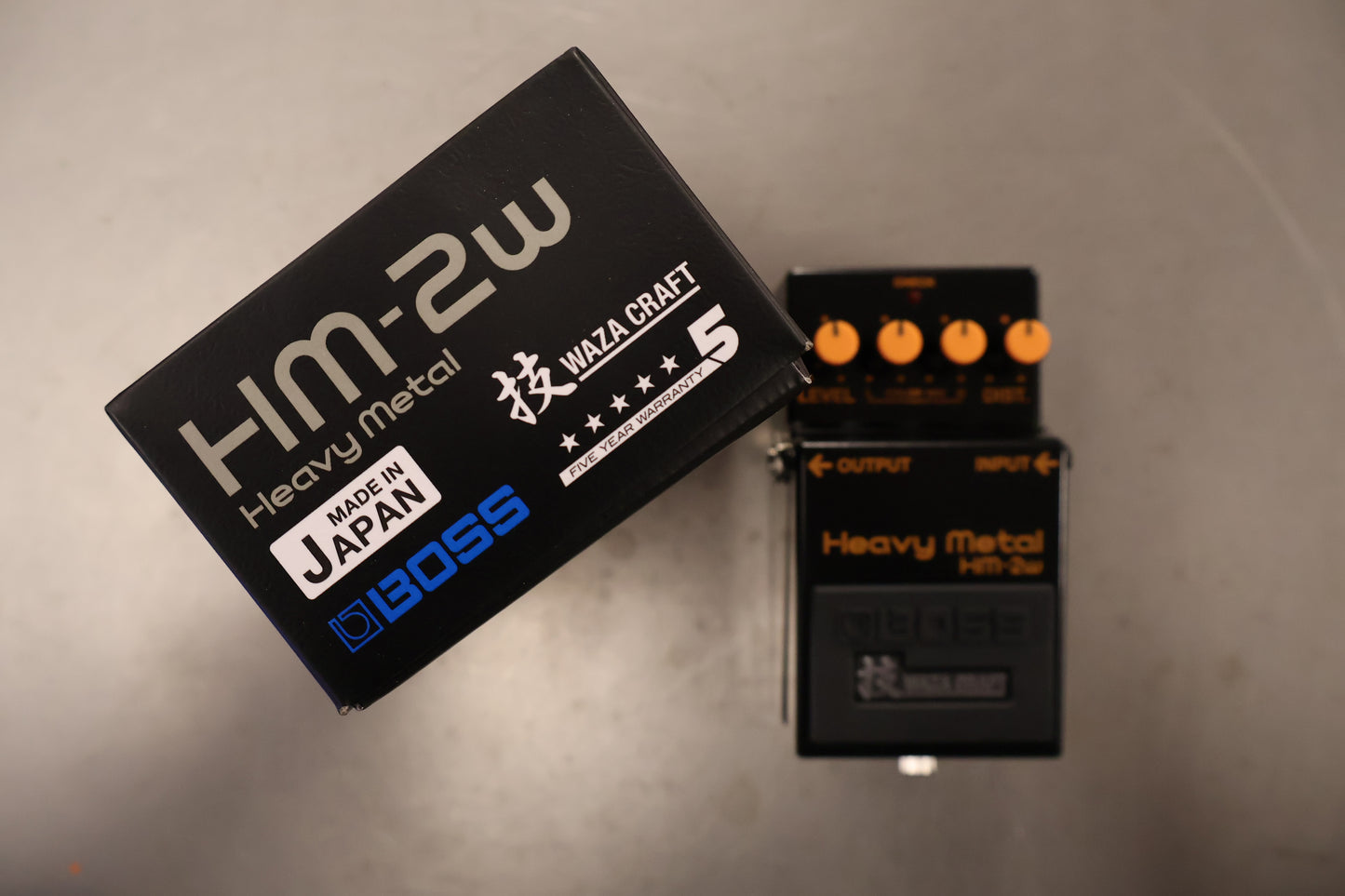 Boss HM-2W Waza Craft Heavy Metal