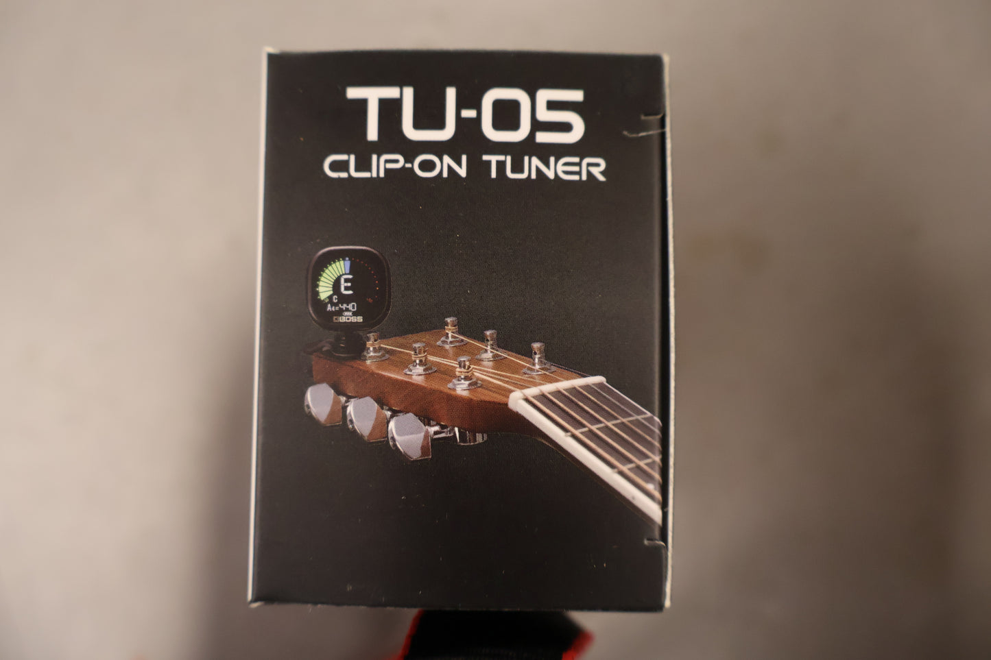Boss TU-05 Headstock Tuner Rechargeable