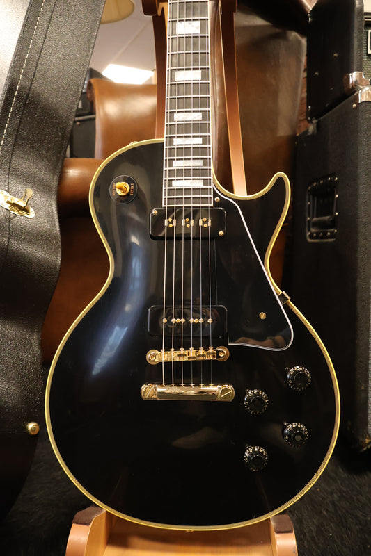 Gibson 1954 Les Paul Custom Staple Pickup Reissue VOS